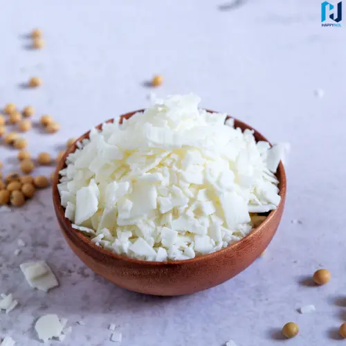 Happynol Brand Soy Wax - 1 Kg -100% Pure and Natural Candle Wax, Soy Wax for Candle Making, Soy Wax for Soy Wax Candles, Candle Wax for Candle Making.